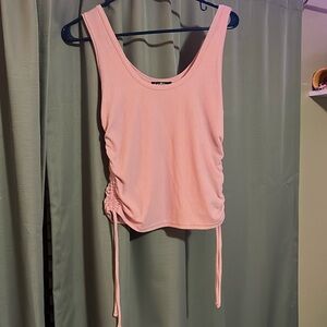 New Freshman brand light pink tank top!